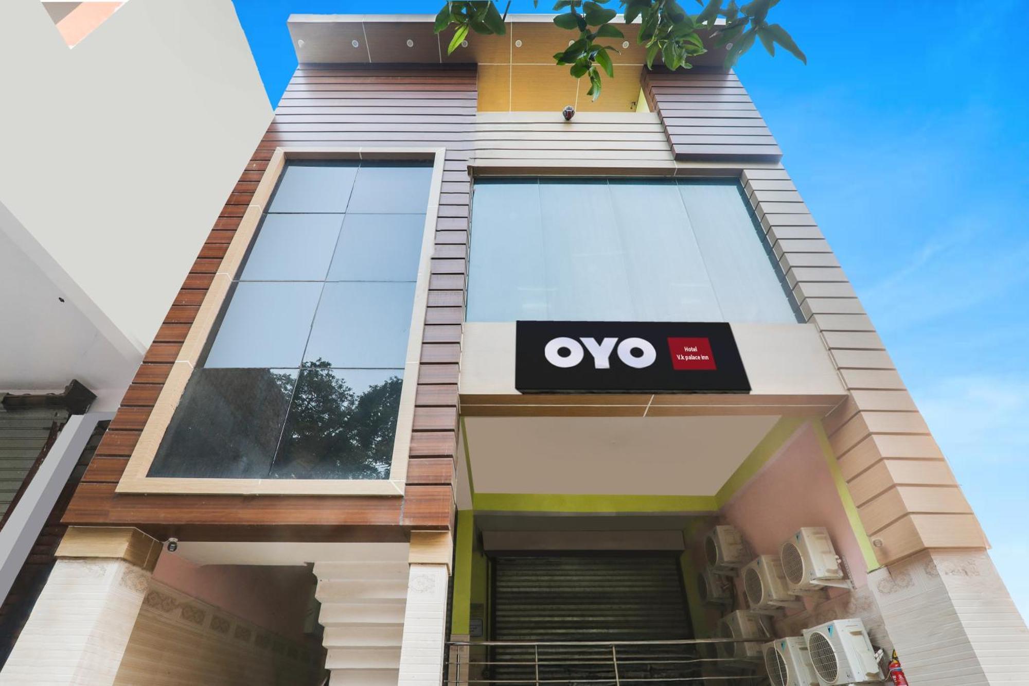 Hotel O V. K Palace Inn Lucknow Dış mekan fotoğraf