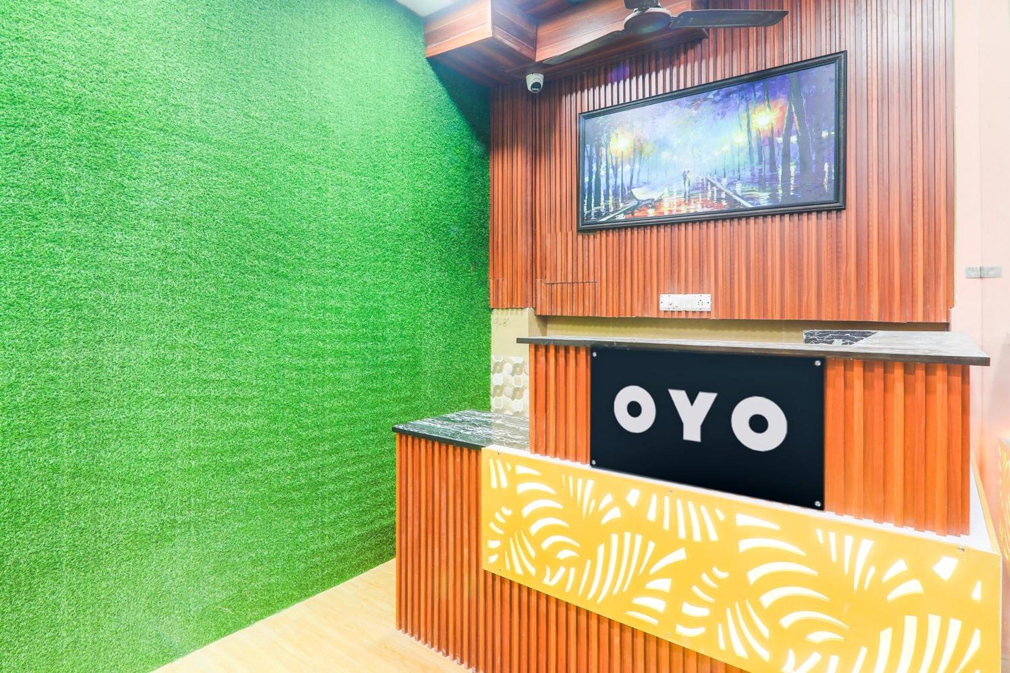 Hotel O V. K Palace Inn Lucknow Dış mekan fotoğraf